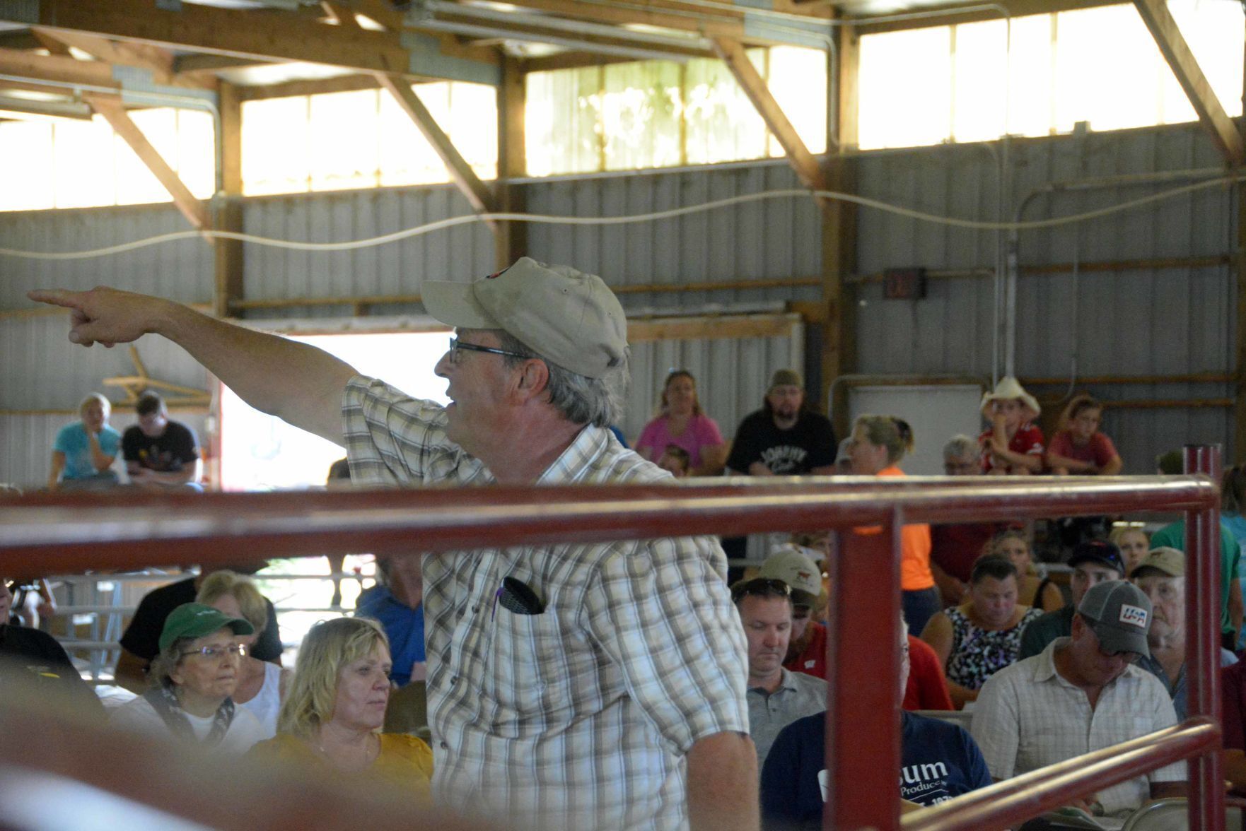Saturday at the Columbia County Fair
